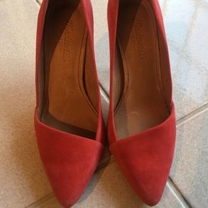 Madewell Mira Heel, size 7